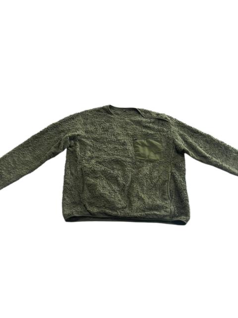 Other Designers Japanese Brand × Uniqlo - Uniqlo Fleece Lined Long Sleeve Shirt