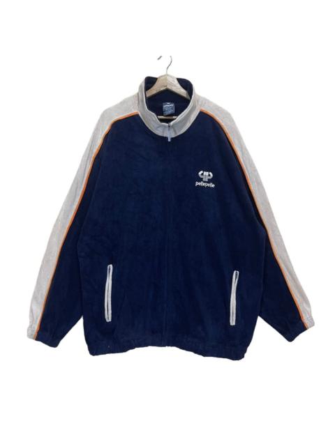 Other Designers Pelle Pelle Small Logo Zipper Fleece