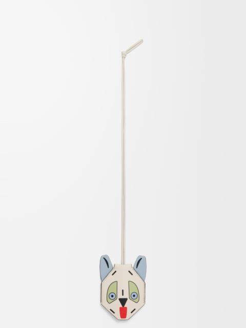 Loewe Futurist Cat keyfob in calfskin