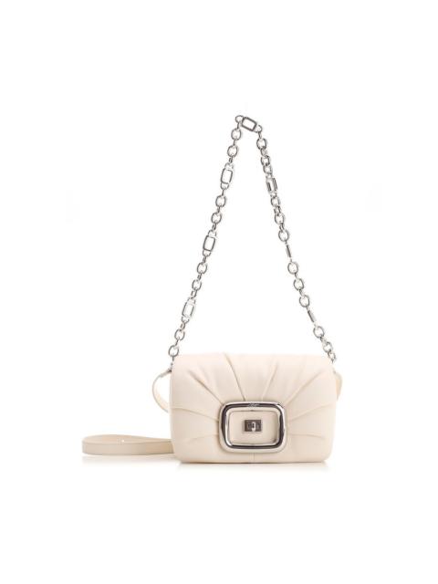 Roger Vivier Roger Vivier Viv' Choc Mini Bag In Nappa Leather
