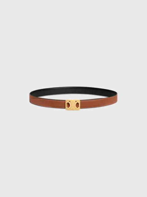 CELINE Celine Triomphe Reversible Belt