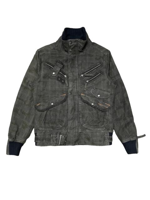 Other Designers Vintage Avirex Varsity Aerospace Camo Jacket