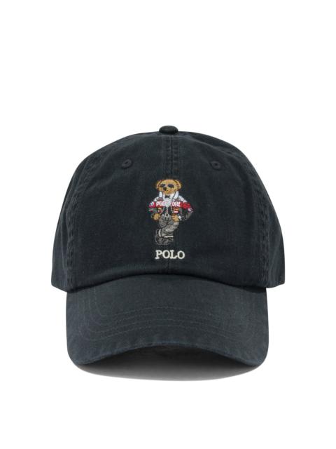 Polo Ralph Lauren Polo Ralph Lauren Polo Bear Baseball Cap Black