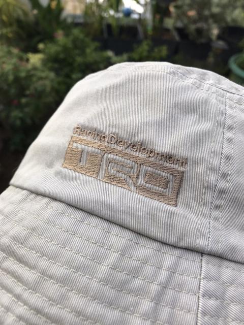 Other Designers Vintage - VTG 90’s TRD TOYOTA RACING DEVELOPMENT BUCKET HAT JDM 🇯🇵