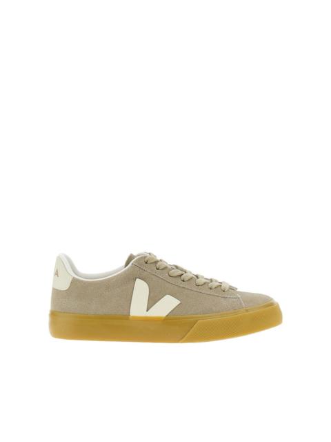 VEJA Veja Campo Suede Leather Sneakers Grey