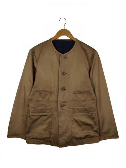 Yohji Yamamoto Workshop by Button Up Light Femme Jacket