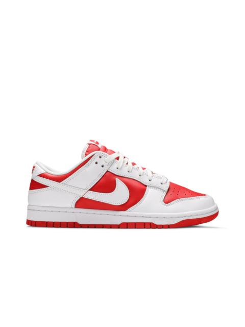 Nike Dunk Low 'Championship Red'