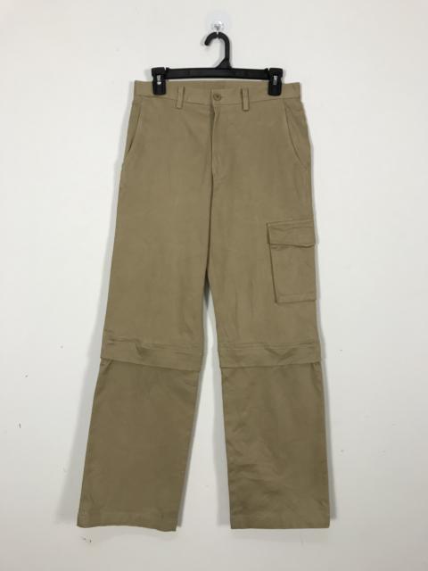 Other Designers Japanese Brand - Jun Convertible ZipOff Cargo Pant Multipocket Tactical