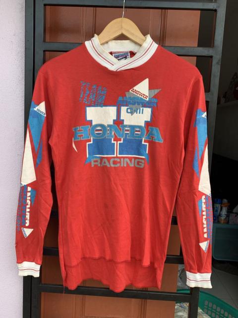 Other Designers Vintage Team Honda Racing Answer Motorcross Jersey