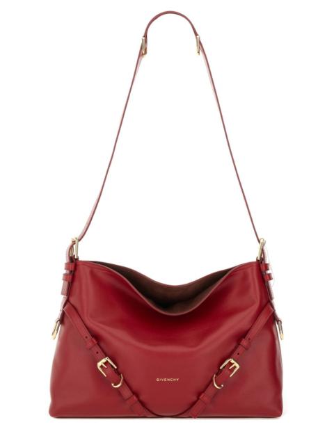 Givenchy GLOSSY LEATHER MEDIUM VOYOU BAG