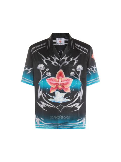 CASABLANCA Multicolor Silk Shirt