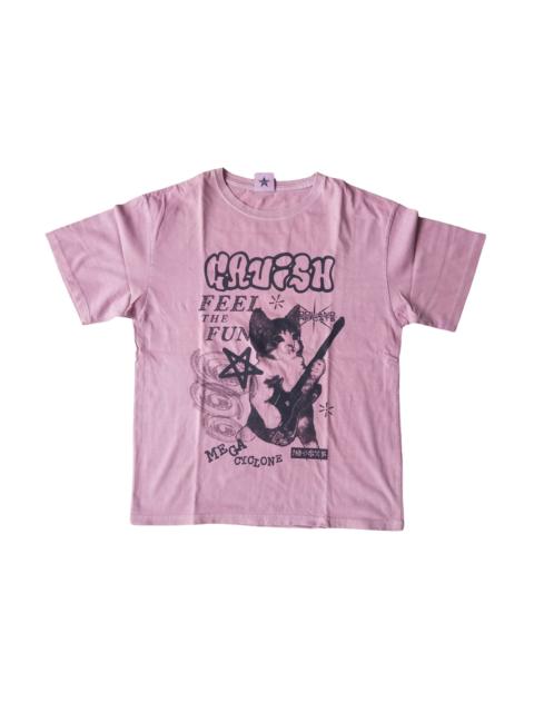Hysteric Glamour Cavish Design Seller Mega Cyclone Pigment Tee