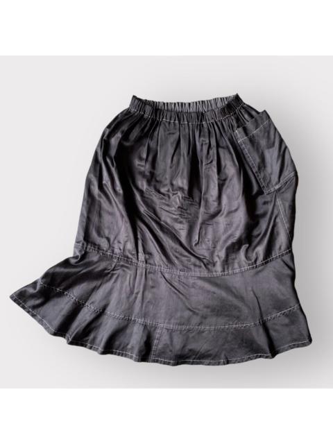 Comme Des Garçons Tricot CDG Rayon Blend Skirt