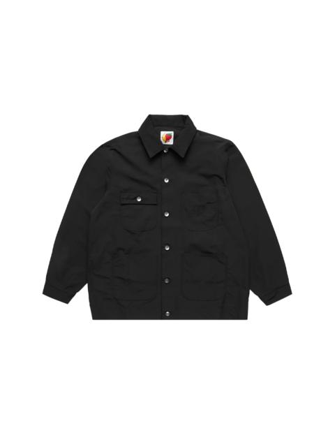 SKY HIGH FARM WORKWEAR Sky High Farm Nylon Chore Coat Black
