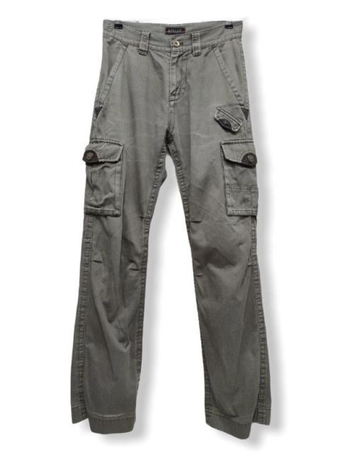 Other Designers Designer - MORGAN HOMME WornOut Style Tactical Multipocket Cargo Pants