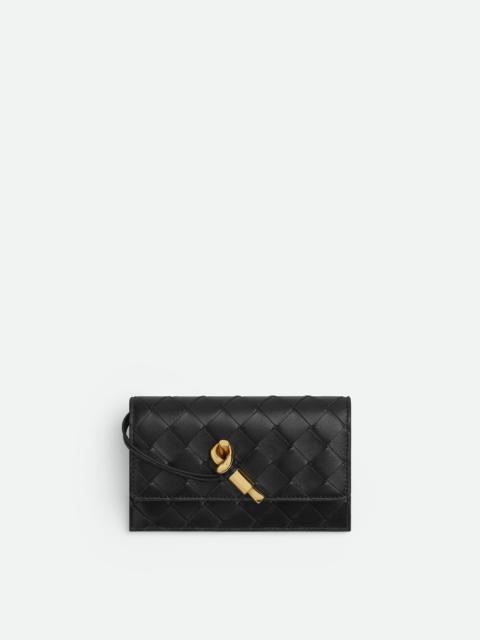 Bottega Veneta Andiamo Zippered Card Case