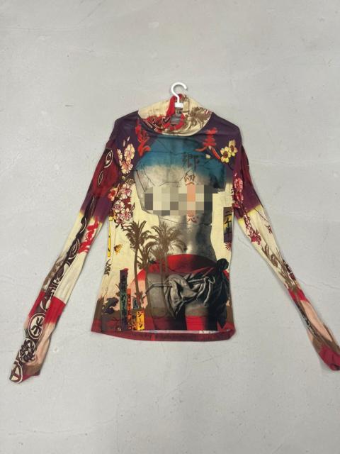 Jean Paul Gaultier Jean Paul Gaultier Woman Print Shirt