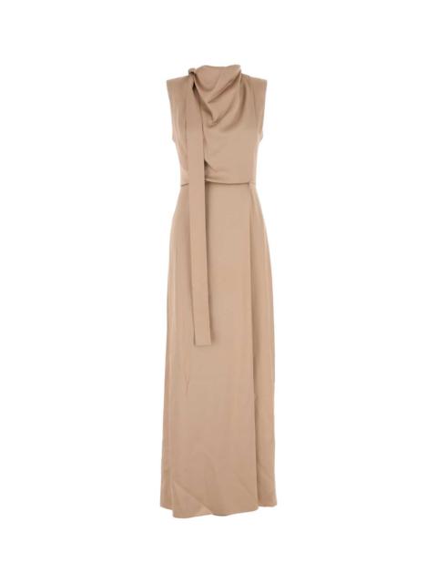 FENDI Fendi Women Beige Satin Long Dress