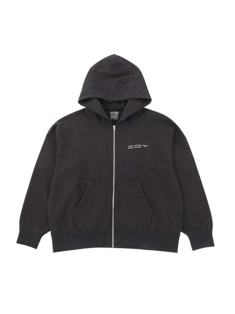 visvim JUMBO SB HOODIE F.Z. BLACK