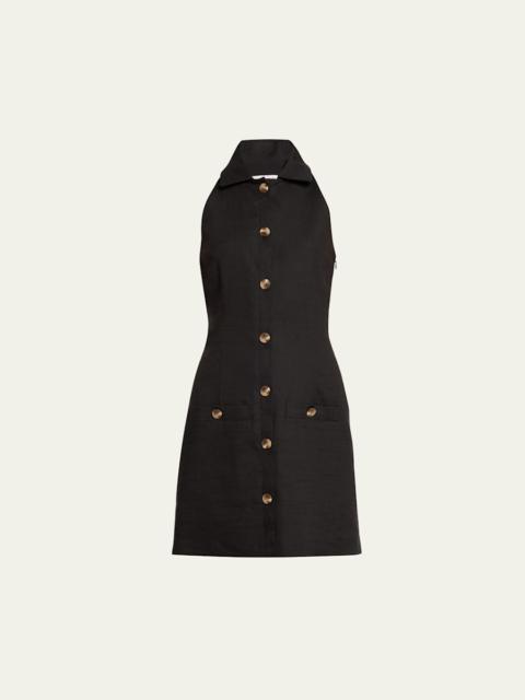 VERONICA BEARD Roxanne Sleeveless Mini Dress