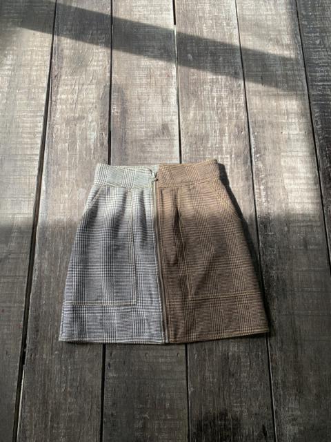 Other Designers Rare - Milkfed mini skirt rare design