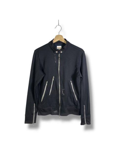 Rare!Diesel Project 78 Liquid Space Experiment Zipper Jacket