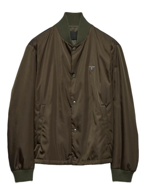 Prada Prada Re-Nylon Bomber Jacket