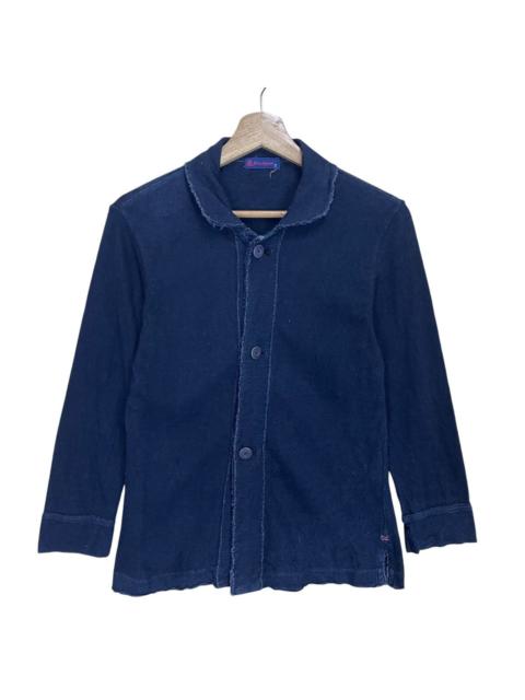 Other Designers Vintage 90s 45rpm Deconstructed Button Jacket