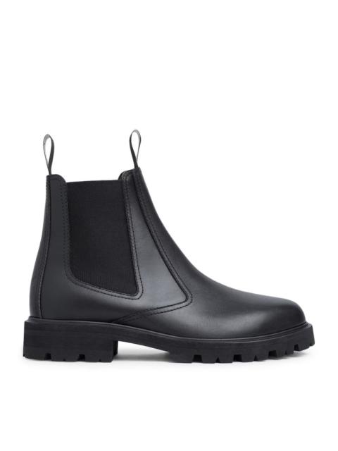 CELINE Celine Men Leather Chelsea Boots