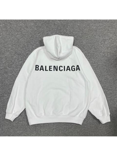 BALENCIAGA Balenciaga Back Big Logo Sweater