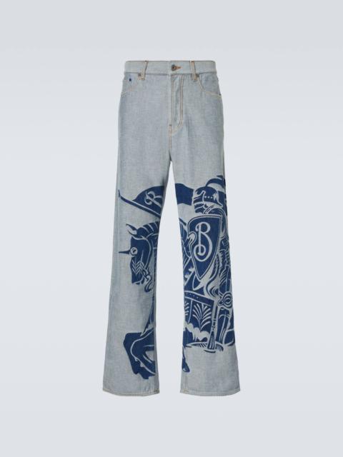 EKD wide-leg jeans