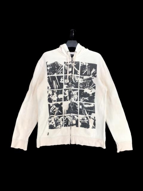 Other Designers Vintage - VANS Of The Walls Graphic Zipper Hoodies #2453-94