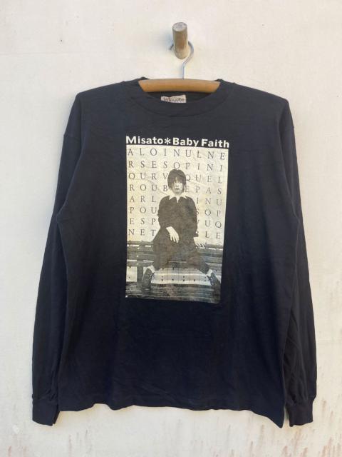 Other Designers Good Music Merchandise - Vintage 90s Misato Watanabe baby Faith Pop Japan Artist