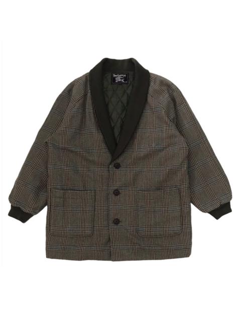 Burberry Burberrys New Wool Sweater Jacket