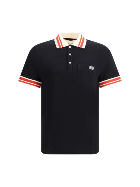Valentino Valentino Men Polo Jersey,Regular,Embro Dreamatic | Vl