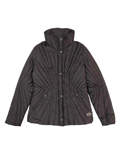 Other Designers Designer - Italian CB4 Quilted Pure Goose Down Jacket
