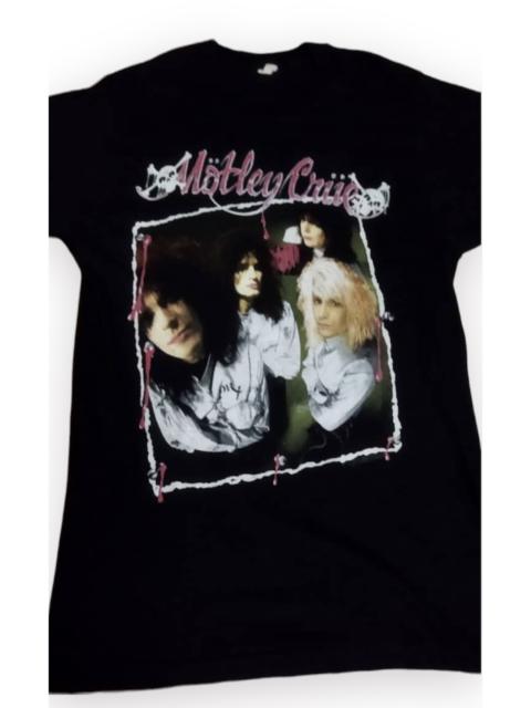 Other Designers Vintage - Motley Crue late 80s vintage tour Tshirt single stich