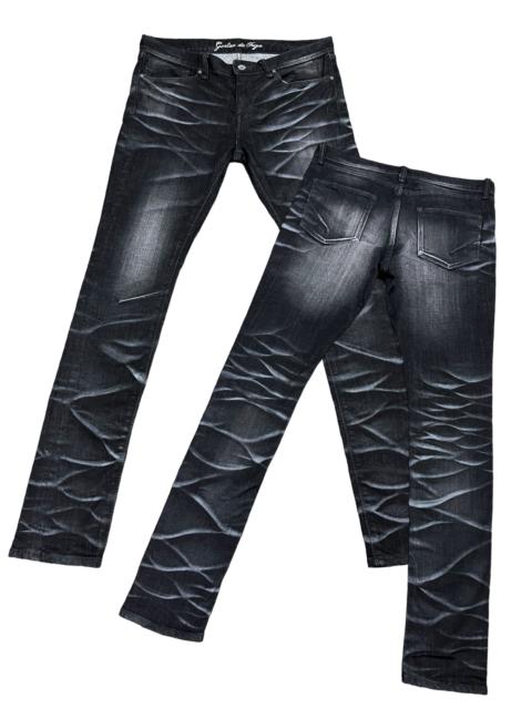 Other Designers 💥GOSTAR DE FUGA Designer Punk Skinny Stretch Denim