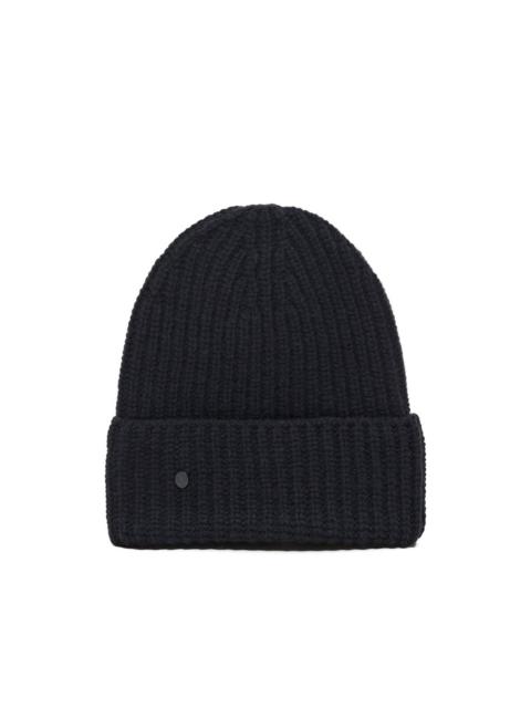 CLOSED ribbed-knit beanie