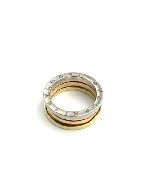 Bvlgari 18K B.zero1 3 band ring 57