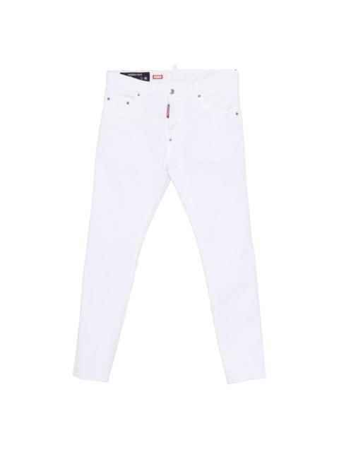 DSQUARED2 Dsquared2 White Denim Men