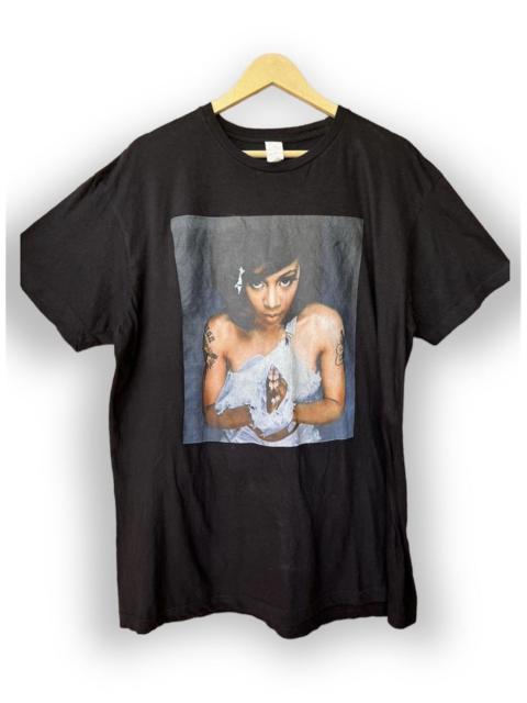 Vintage Lisa Lopes TLC Left Eyes Black TShirt 90s Legend