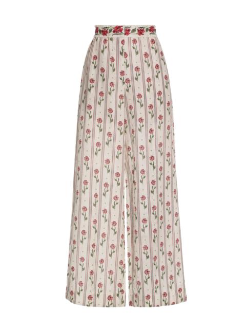 Agua by Agua Bendita Tota Quebrada Trousers