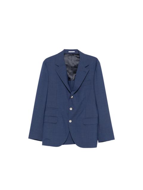 Brunello Cucinelli Brunello Cucinelli Blue Jackets - Suit & Dinner Jackets Men