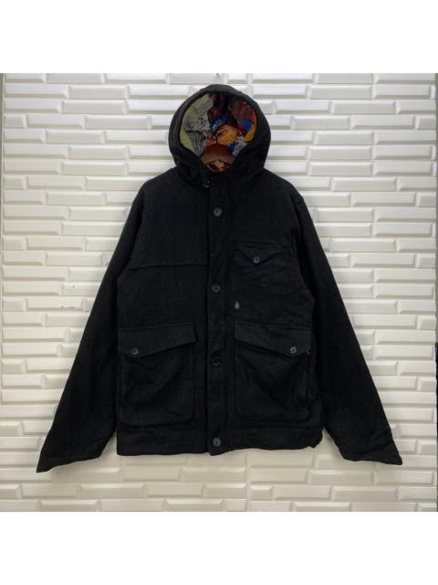 Other Designers Vintage - Volcom Hoodie Jacket