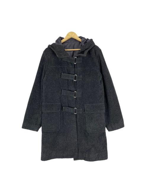 Other Designers Japanese Brand - ⚡️PPFM BONDAGE STRAP BUCKLE PARKA JACKET
