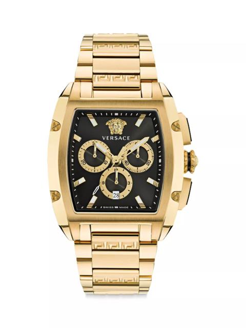 VERSACE Dominus Chronograph, 42mm x 49.5mm