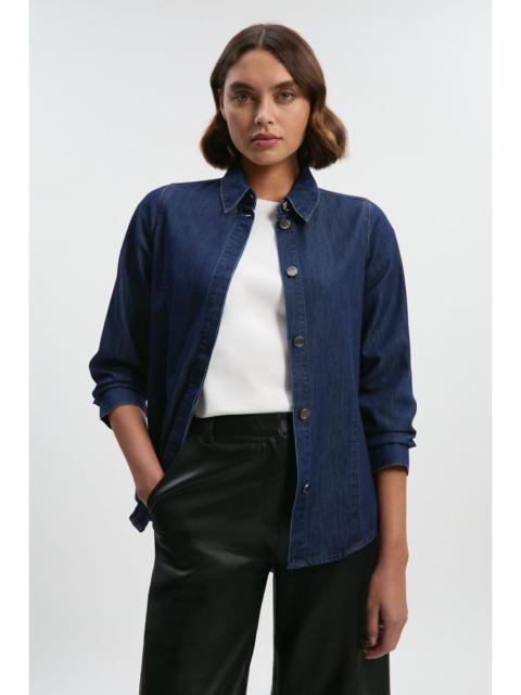KAREN MILLEN Denim Tailored Shirt