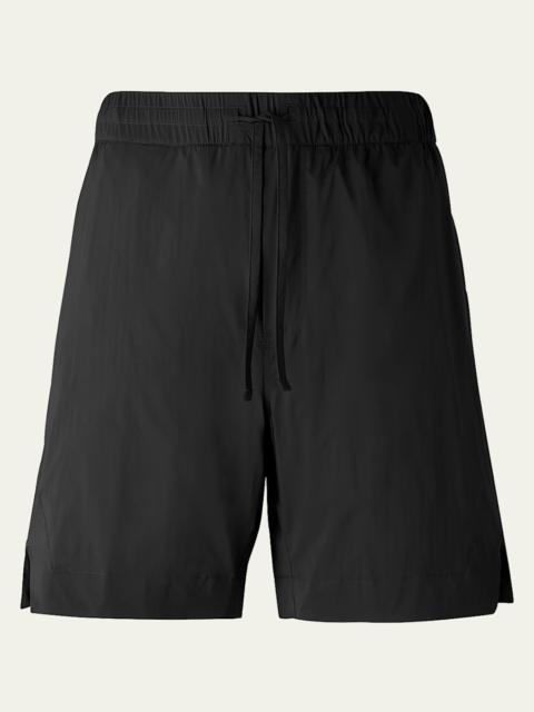 Canada Goose Men's Killarney Packable Wind-Resistant Shorts