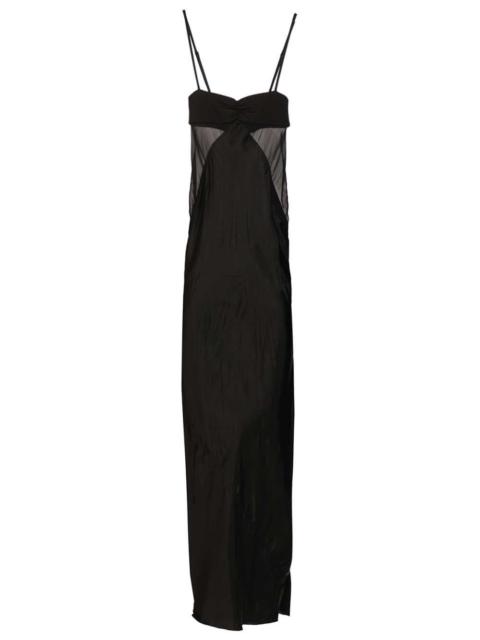 Rick Owens Rick Owens Women Combo Long Satin Dress